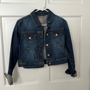 Old Navy denim jacket size Small